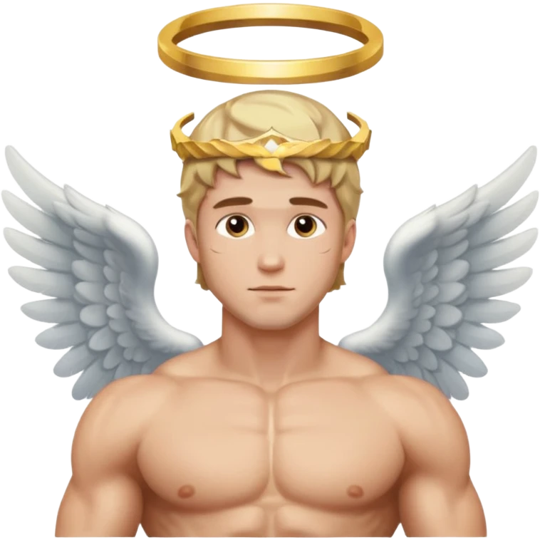 angel man emoji