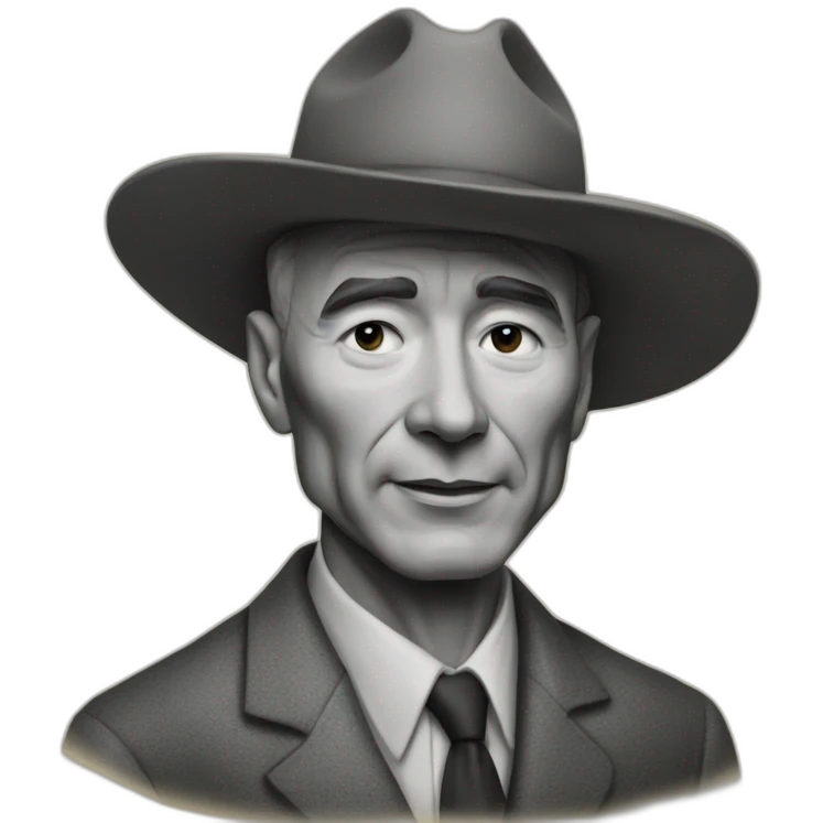 Colima Murphy as Robert Oppenheimer emoji