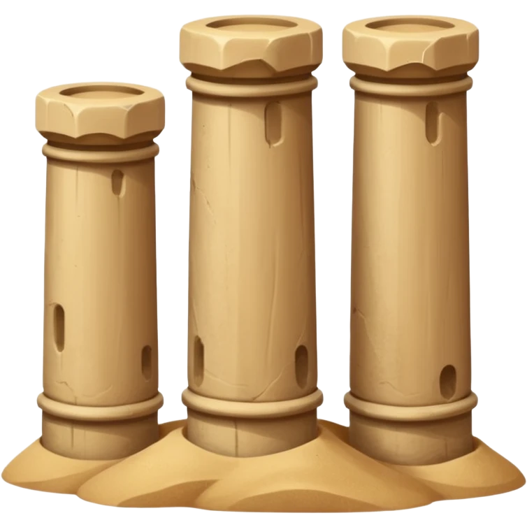 Sand Pillars emoji