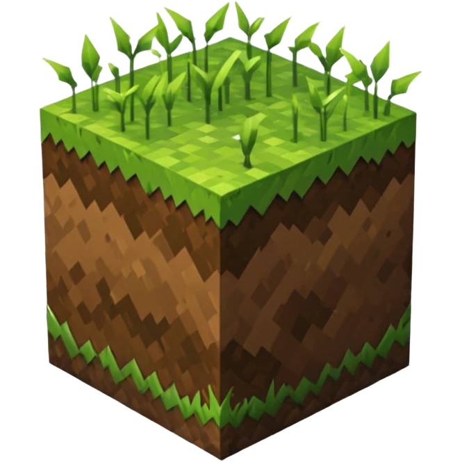 minecraft block emoji