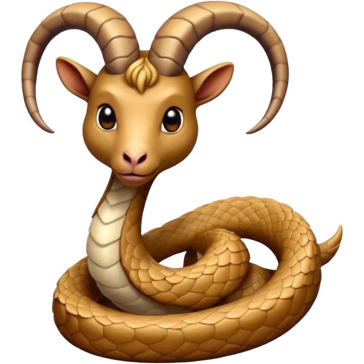 goat snake hybride emoji