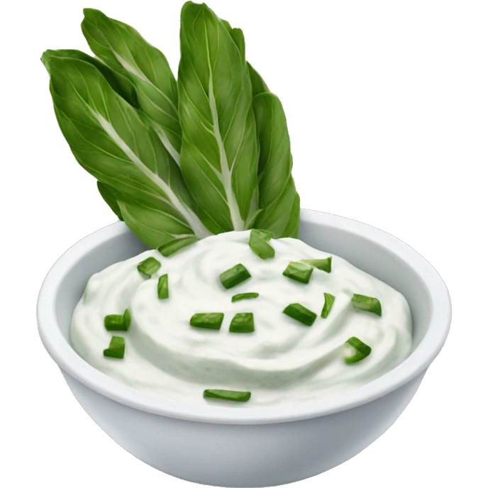 Greek Tzatziki sauce emoji