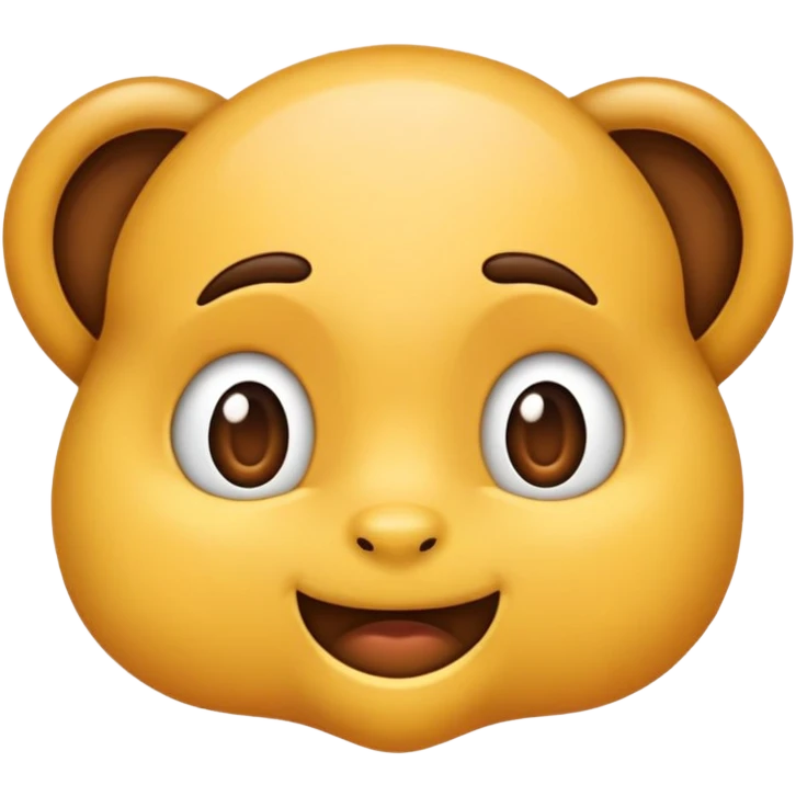Стол со стулом emoji
