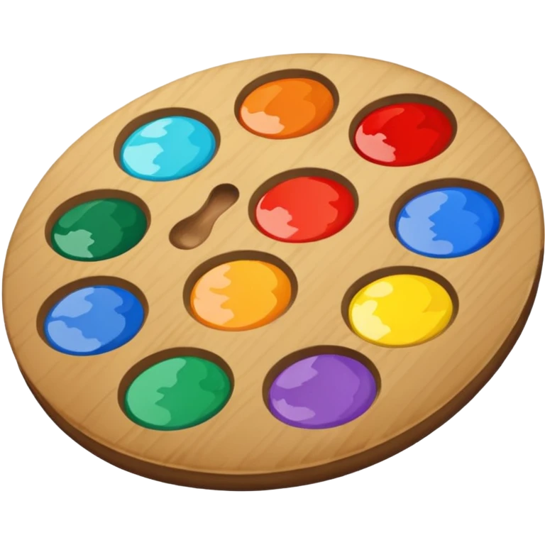 artist's palette emoji