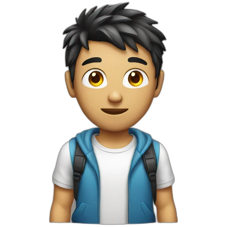 Gamer boy emoji
