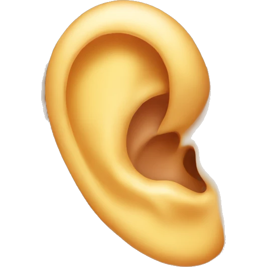 ear emoji