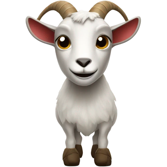goat with boxing gloves emoji