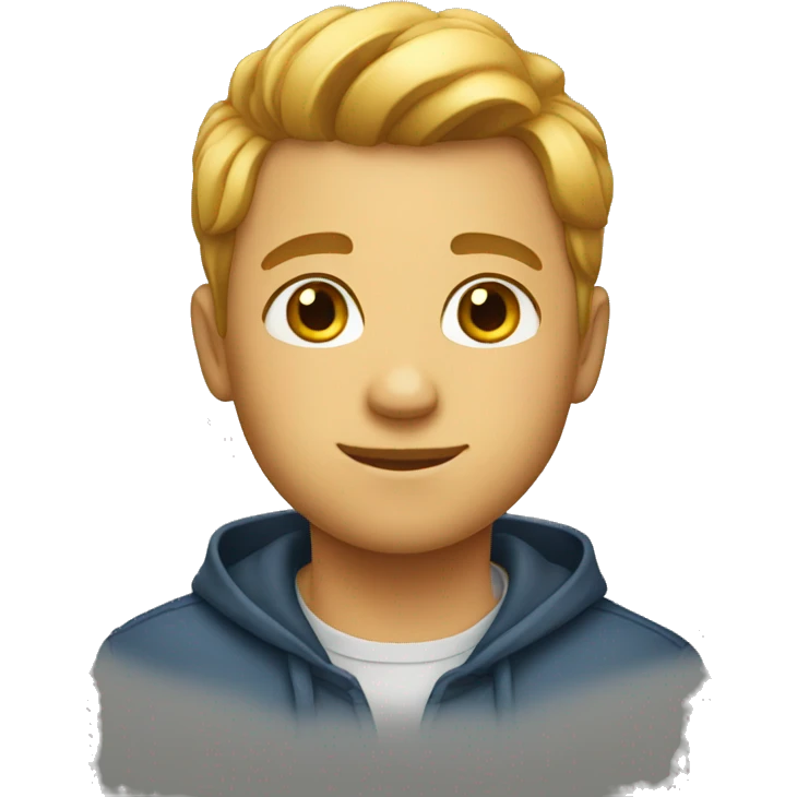 Handsome boy emoji  emoji