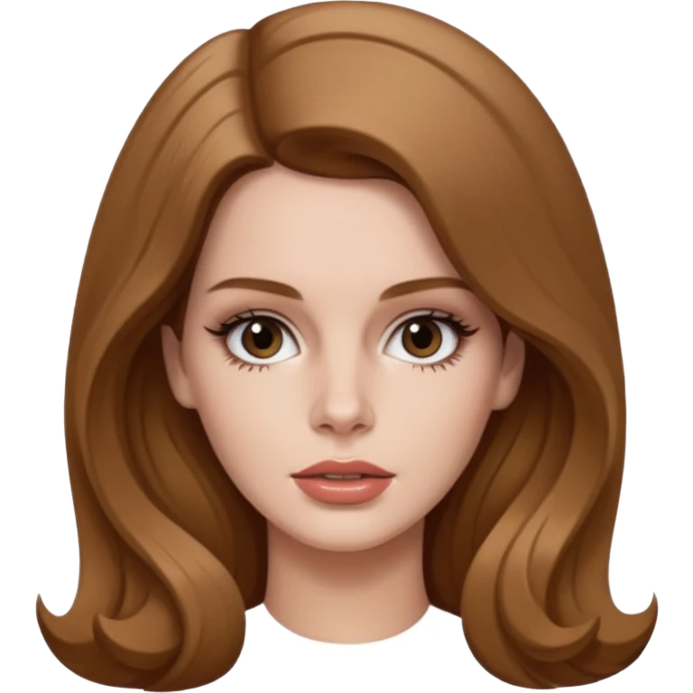 Lana del rey hairflip emoji