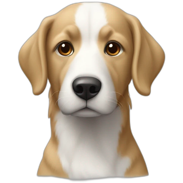 Un chien de race épagneul breton emoji