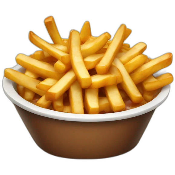 poutine emoji