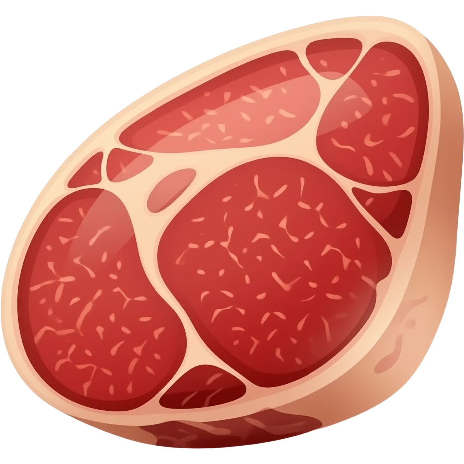 vector flat Meat & Poultry emoji