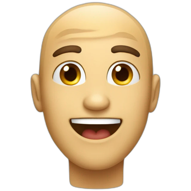Un emoji  con cara feliz y que ponga ANAS NO TE OLVIDES emoji