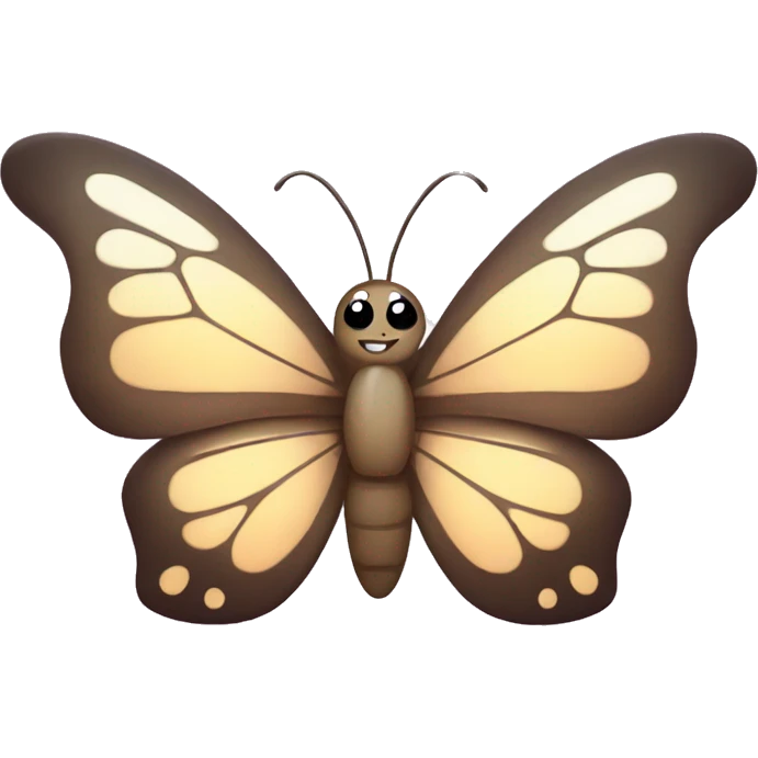kawaii butterfly emoji