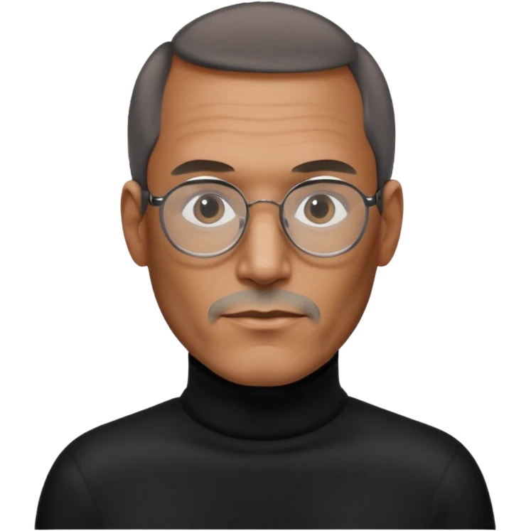 steve jobs emoji