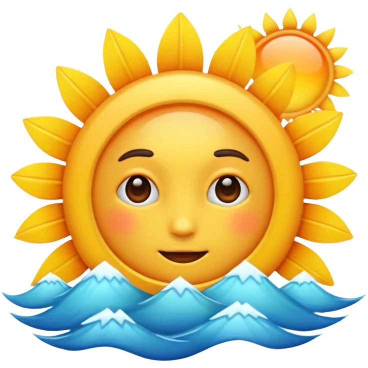 Sunrise emoji