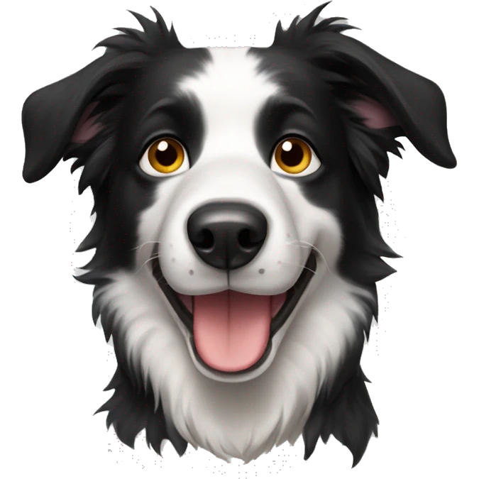 Border collie emoji emoji