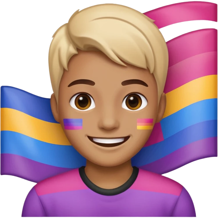 Bi play emoji