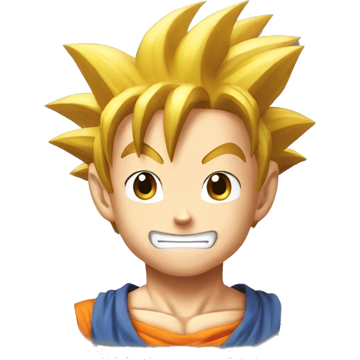 Son Goku emoji