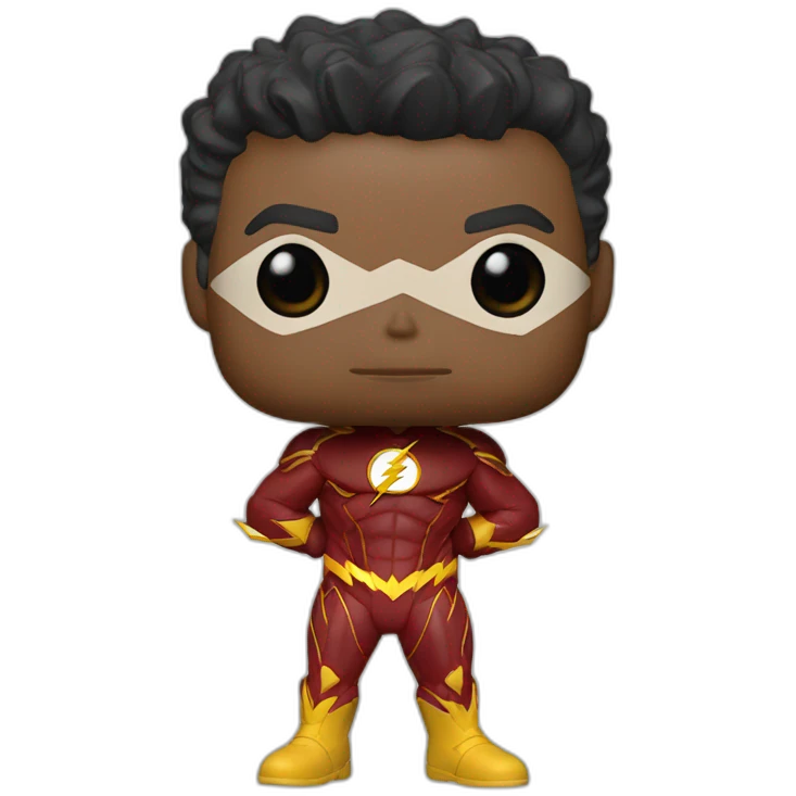 the flash funko pop emoji