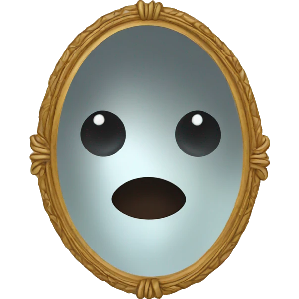 Mirror emoji