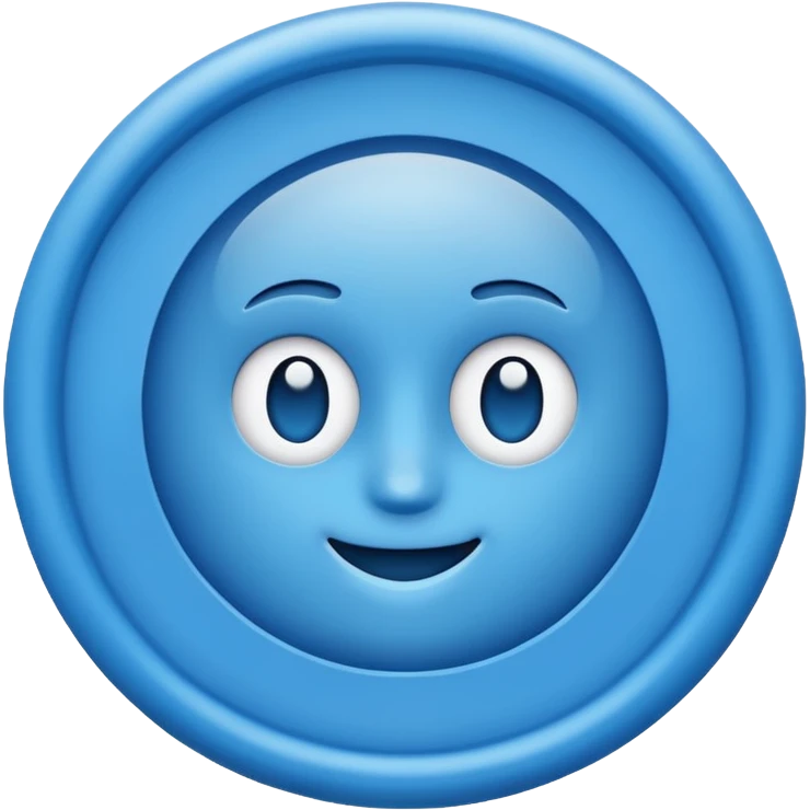 Blue virified mark emoji