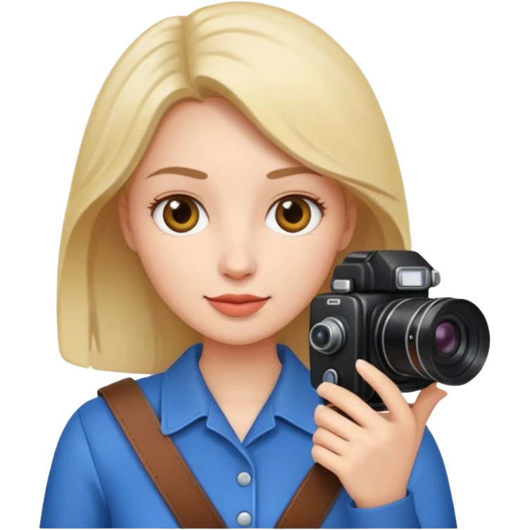 lady with camera 



















 emoji