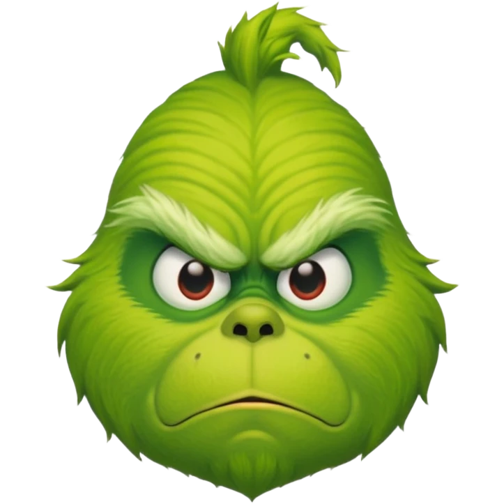 Grinch emoji