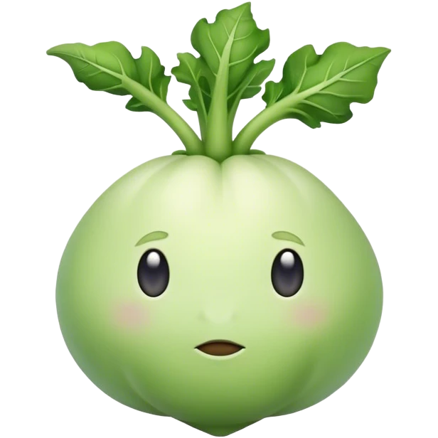 kohlrabi emoji