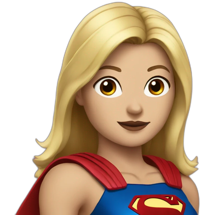 Supergirl  emoji