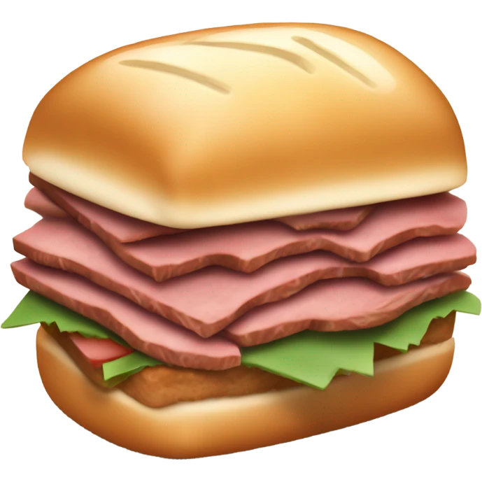 Arbys as an emoji  emoji