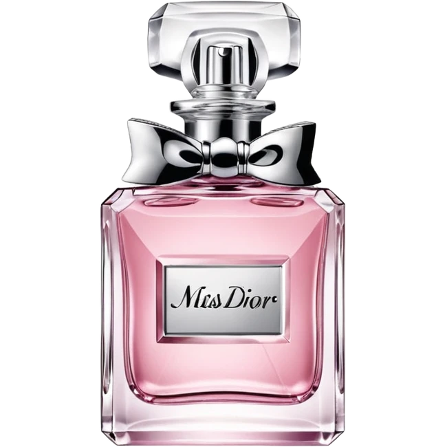 Miss Dior pefume  emoji