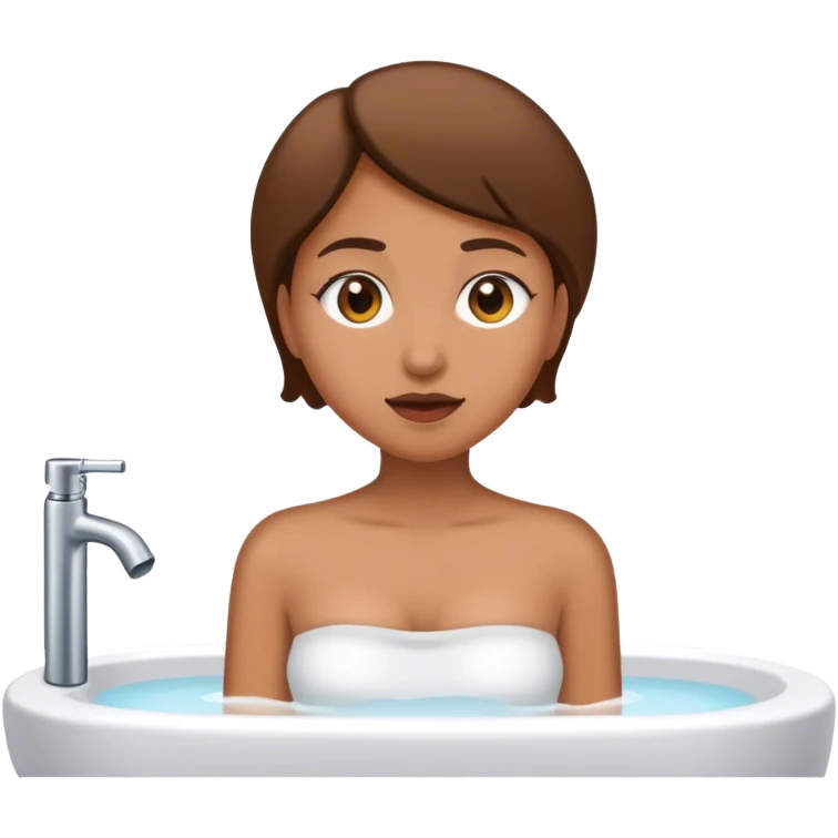 دستشویی کردن زن emoji