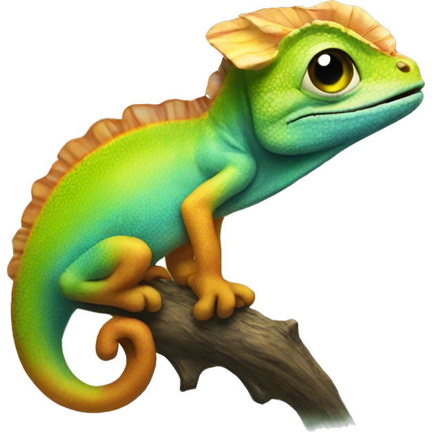 Camaleón  emoji