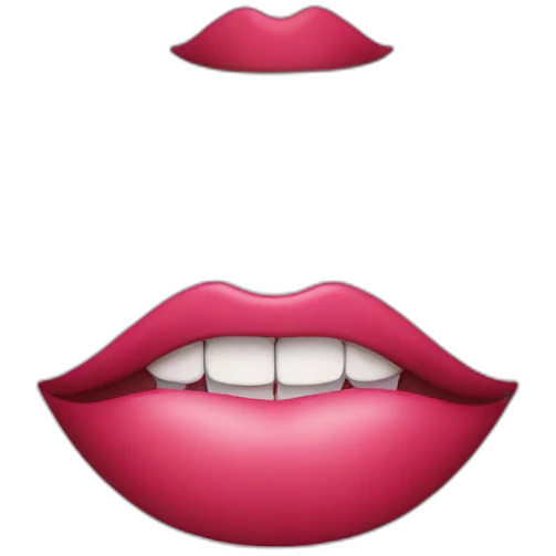 lips emoji