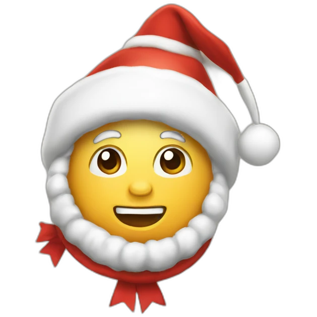 Boule de noël emoji