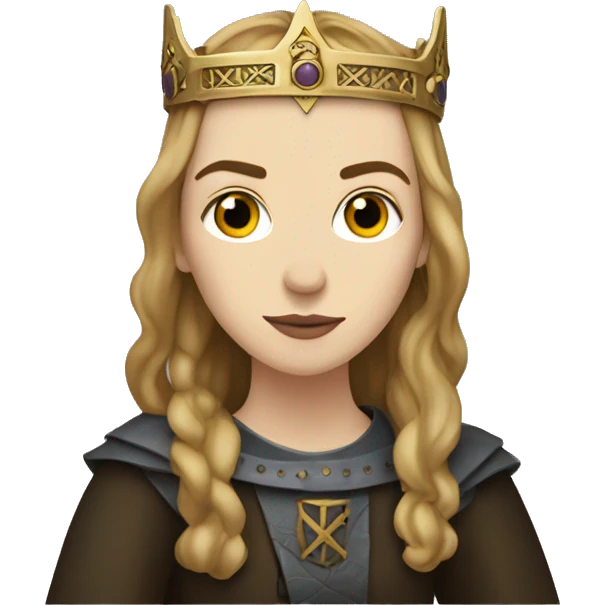 jodie comer medieval emoji