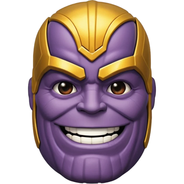thanos zesty smile emoji