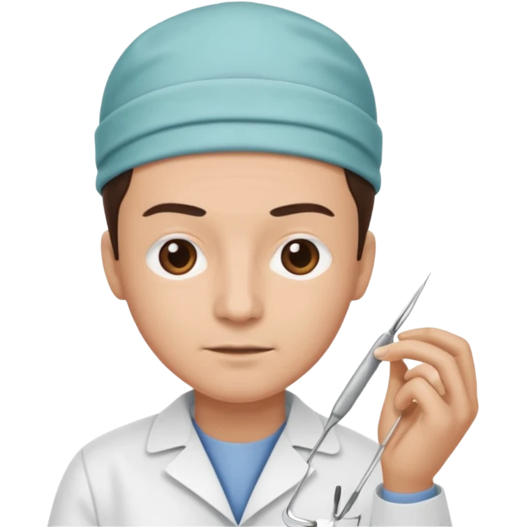 surgeon tweezle emoji