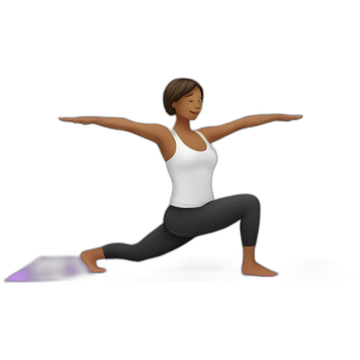 yoga emoji