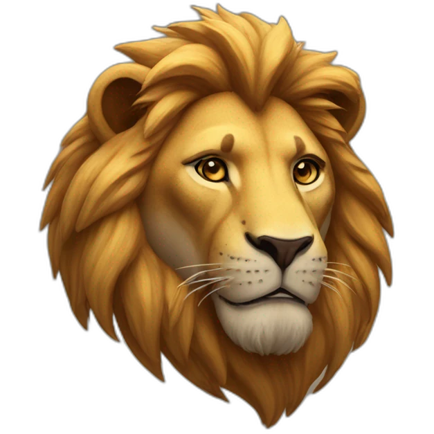 Lion-king-salvage emoji