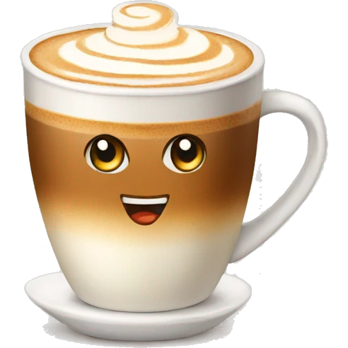 cappuccino emoji