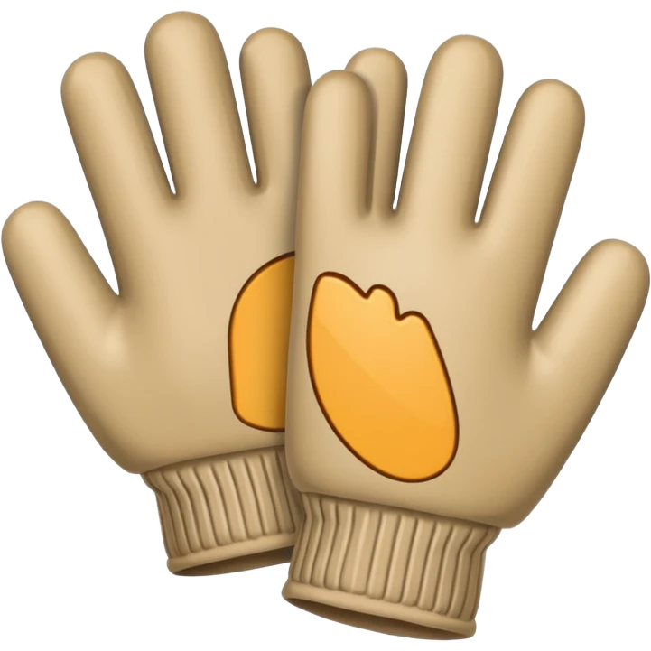 HAND WARMERS gloves emoji