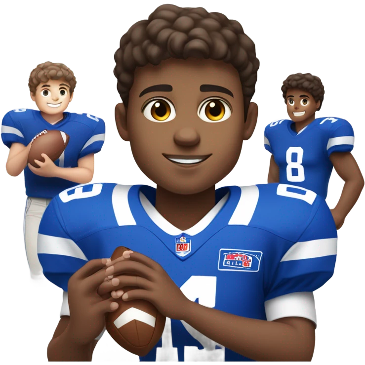 Daniel Jones emoji