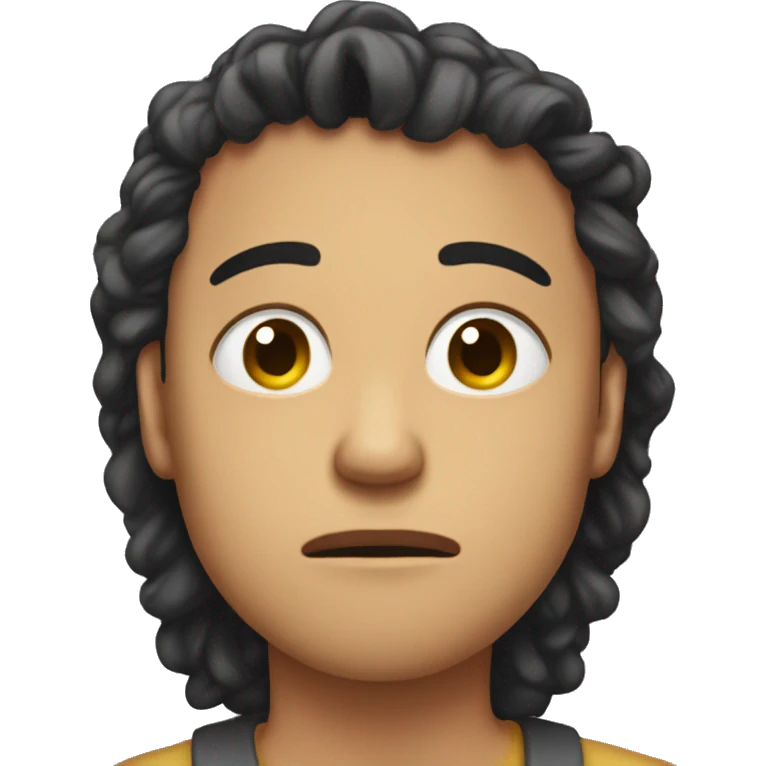 Sad picture on me emoji