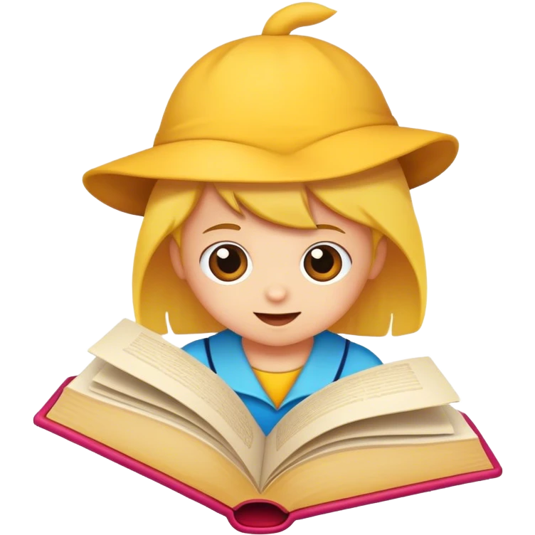 a storybook for kid emoji