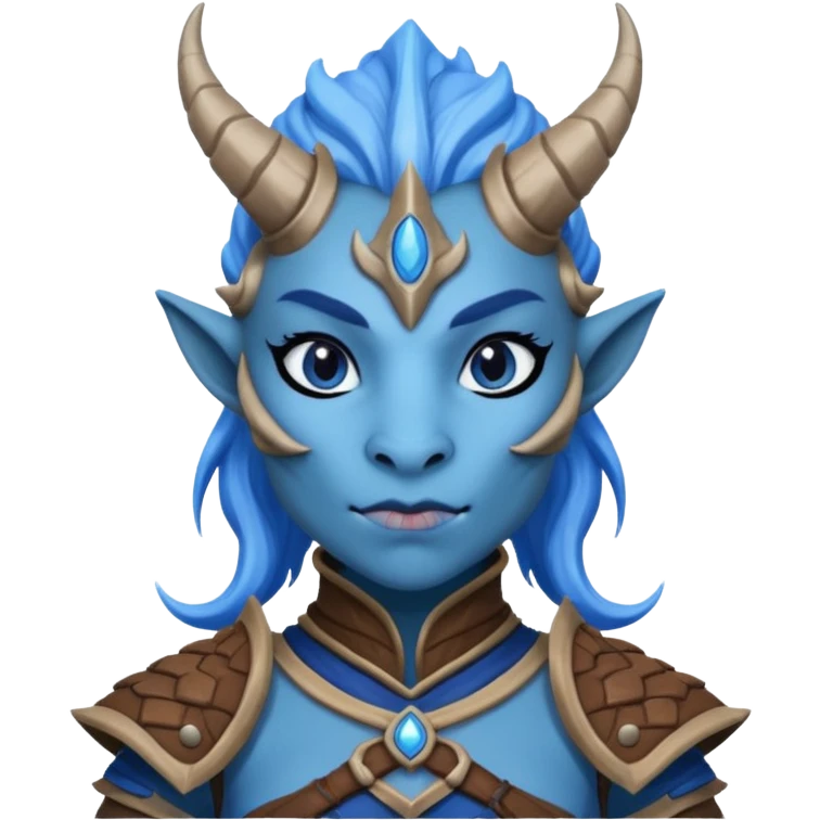 Female dragonborn  emoji