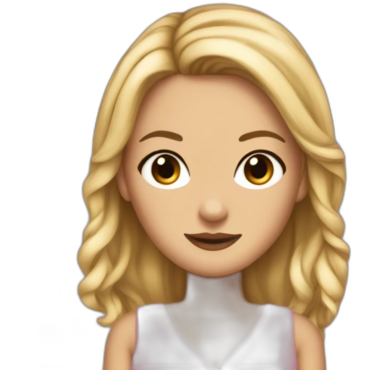 Serena van der woodsen emoji