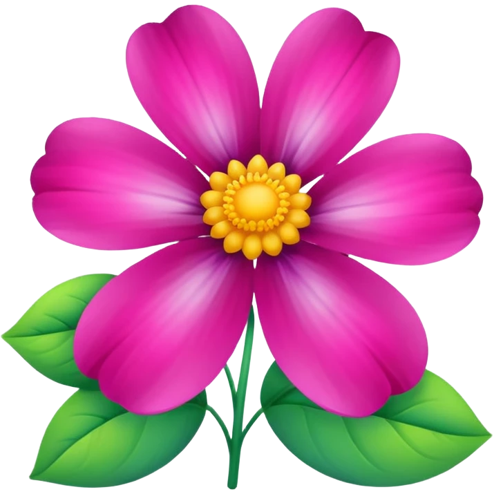 Flower emoji