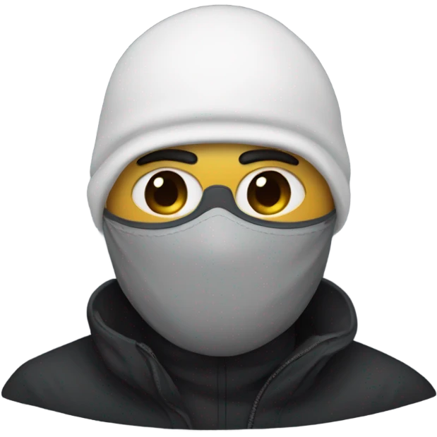 Skimask  emoji